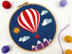 Oh Sew Bootiful Hot Air Balloon Fabric Pack
