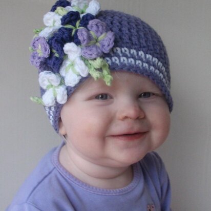 Lavender Fields Beanie