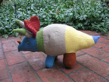 Peter Pentaceratops Toy