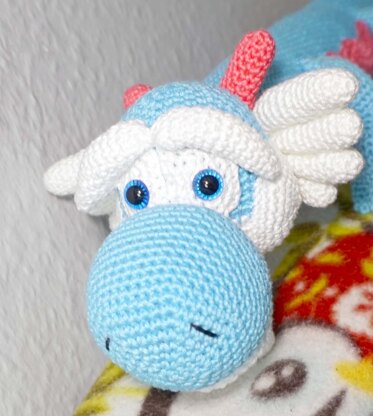 Crochet Pattern See Dragon Azura