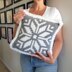 Nordic Snowflake Pillow Cover