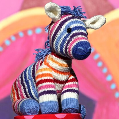 Regenbogen-Zebra / Rainbow Zebra