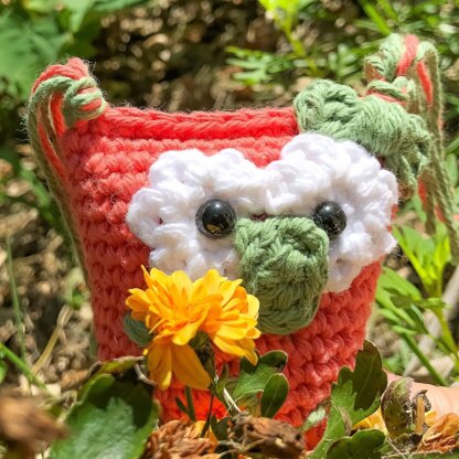 Pumpkina - Amigurumi Owl - Halloween Series