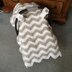 Chunky Chevron Car Seat Canopy Cover