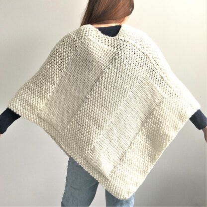 “Seashore” Poncho