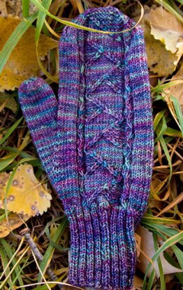 Northern Lights Mittens