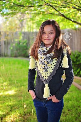 Hudson Triangle Scarf