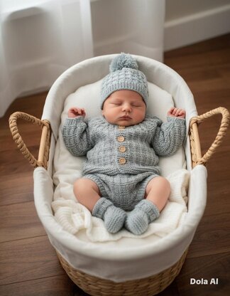 "Tate & Kate" 4 piece set