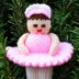 Charlotte the Ballerina Doll Knitting Pattern - Toy Knitting Pattern.