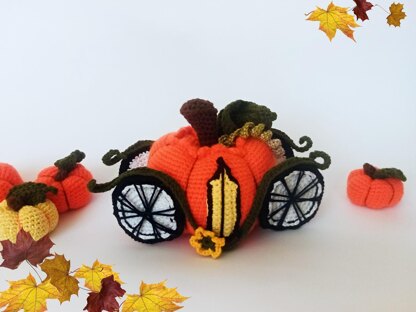 Cinderella Pumpkin Carriage