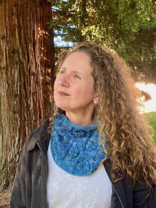 Woodleaf Cowl