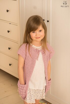 Clara Sleeveless Cardigan