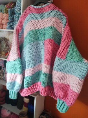 Chunky and Funky Cardi