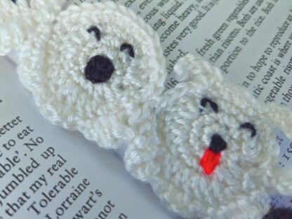 Halloween Ghost Bookmark