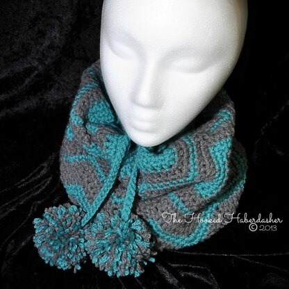 Zig Zag Slouchie 12-118A