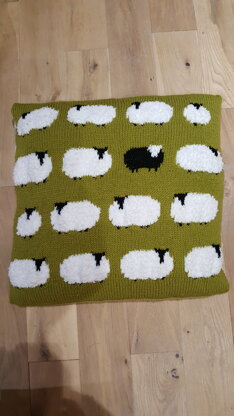 Sheep cushion