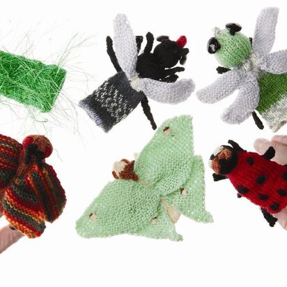 Bug Finger Puppets