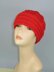 Rib Cuff Cable Beanie Hat