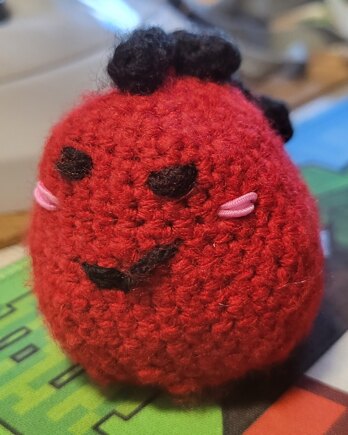 My first project - mini dino #4