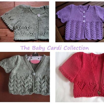 Baby Cardi Collection E-Book