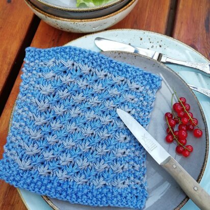 Lappen - knitting pattern