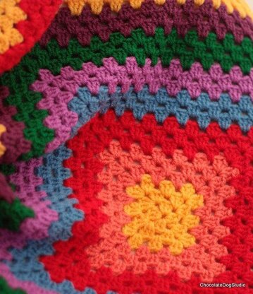 Rainbow Baby Blanket