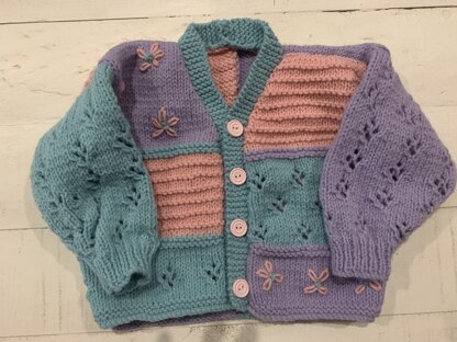 Baby cardigan