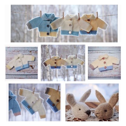 Sebastian the Bunny in Russian