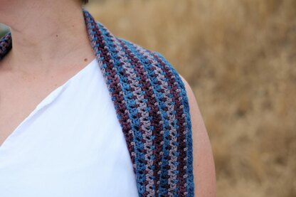 Tricolor Shrug