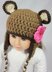 Animal Beanies for 18 inch Dolls and Baby Born