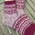 Hugs and Kisses Socks