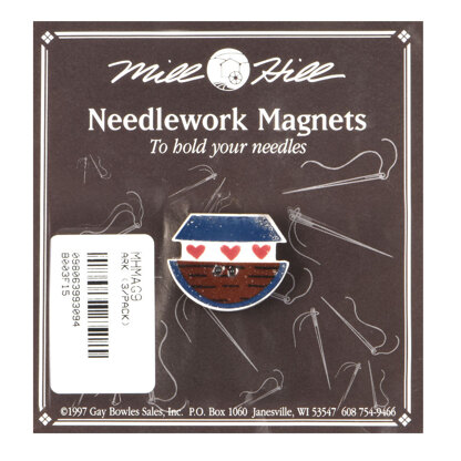 Mill Hill Ark Needle Magnet