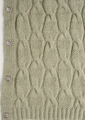 Ursa Cardigan in Rowan Kid Classic - ZB329-00008-ENPFRP - Downloadable PDF