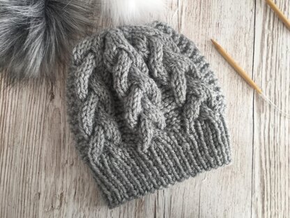 Chunky Cable Hat