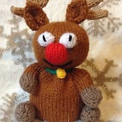 Rudolph the Reindeer - knitting pattern