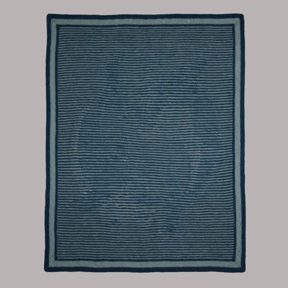 Dolphins Illusion Baby Blanket