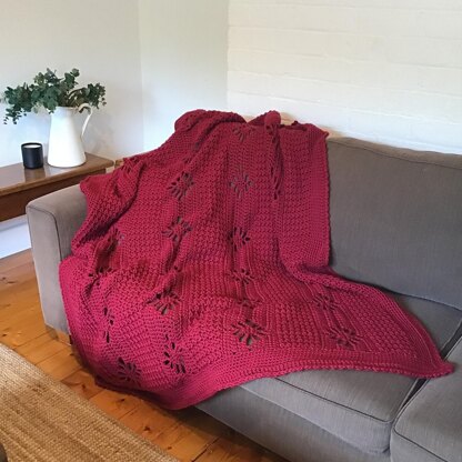 Jardin Throw and Baby Blanket