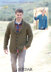 Man's and Boy's Cardigans in Sirdar Country Style DK - 7123 - Downloadable PDF