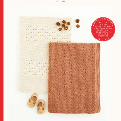 Set of Blankets in Sirdar Snuggly DK - 5435 - Downloadable PDF - knitting pattern
