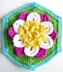 Water Lily Hexagon