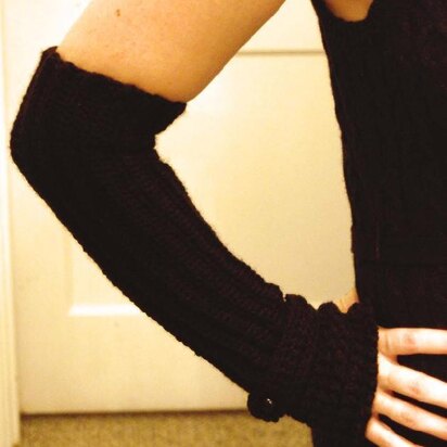 Audrey Fingerless Gloves