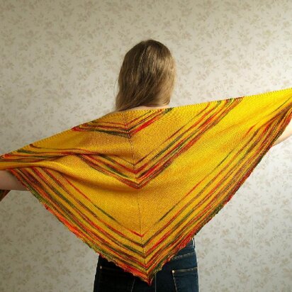 Indian Summer - knitting pattern