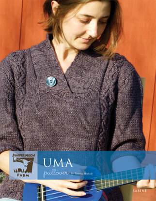 Uma Pullover in Juniper Moon Sabine - JMF10-04 - Downloadable PDF