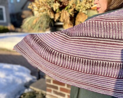 Montrose Shawl