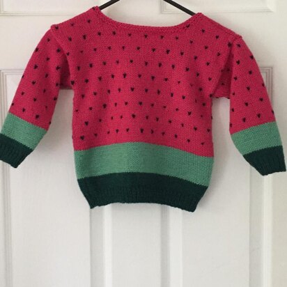 Watermelon knit