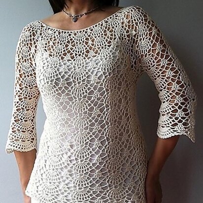 Ada - lacy shells top