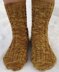 Penuche Twist Socks