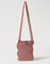 Salada Bag in Wool and the Gang Shiny Ra-Ra Raffia - Leaflet