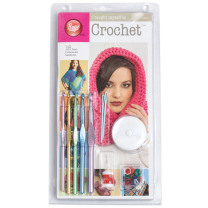 Boye I Taught Myself to Crochet (DVD not included)