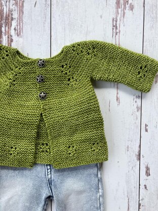 Wee Meadow Cardigan